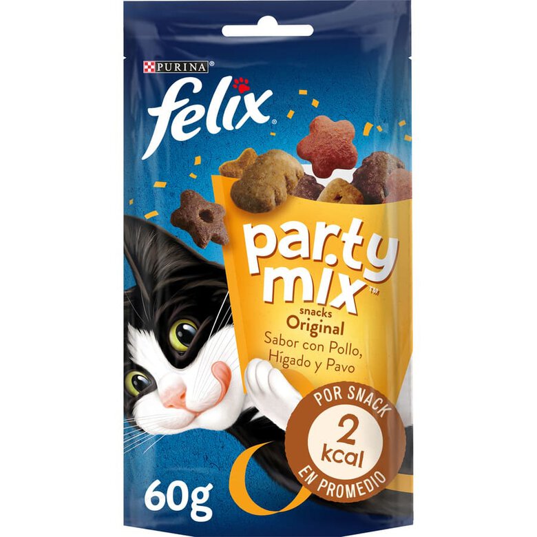 Felix Party Mix Original Bocaditos para gatos, , large image number null